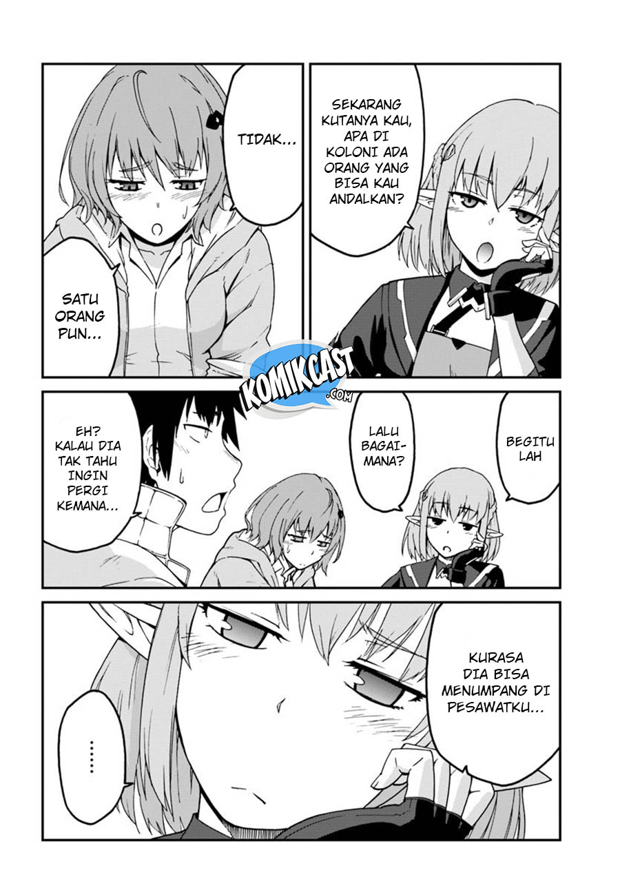 Mezametara Saikyou Soubi to Uchuusen-mochi datta no de, Ikkodate Mezashite Youhei Toshite Jiyuu ni Ikitai Chapter 04 Gambar 7